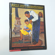 Load image into Gallery viewer, Uncle Jed&#39;s Barber Shop Vintage Black African American Childrens Picture Book
