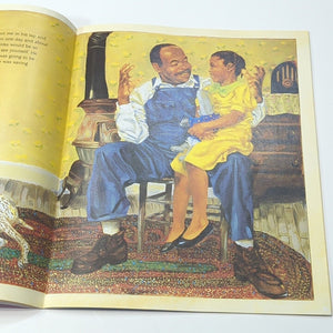 Uncle Jed's Barber Shop Vintage Black African American Childrens Picture Book