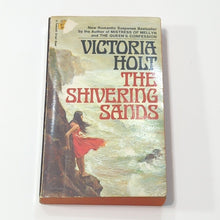 Load image into Gallery viewer, The Shivering Sands Victoria Holt Vintage Paperback Romance Novel Fawcett Crest
