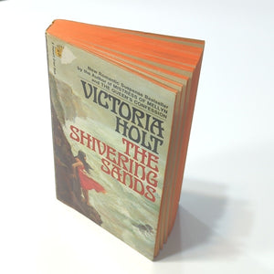 The Shivering Sands Victoria Holt Vintage Paperback Romance Novel Fawcett Crest