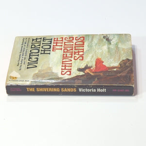 The Shivering Sands Victoria Holt Vintage Paperback Romance Novel Fawcett Crest