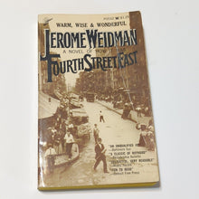Load image into Gallery viewer, 4th Fourth Street East By Jerome Weidman 1st Edition Vintage Paperback Book
