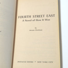 Load image into Gallery viewer, 4th Fourth Street East By Jerome Weidman 1st Edition Vintage Paperback Book
