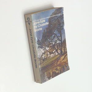 Jane Eyre By Charlotte Bronte Vintage Paperback 80s Bantam Classic Novel Book