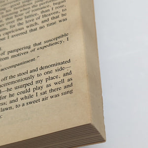 Jane Eyre By Charlotte Bronte Vintage Paperback 80s Bantam Classic Novel Book
