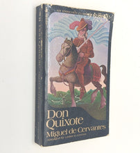 Load image into Gallery viewer, Don Quixote by Miguel de Cervantes 1970s Vintage Paperback Pocket Books Classic
