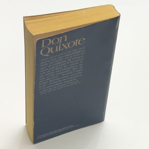Don Quixote by Miguel de Cervantes 1970s Vintage Paperback Pocket Books Classic