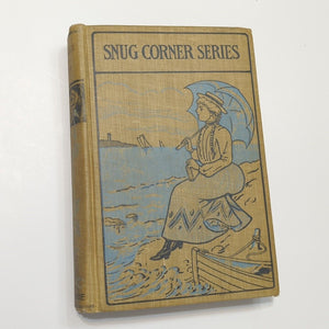 Our Bessie Rosa Carey Snug Corner Series Antique Decorative Victorian Old Book