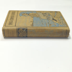 Our Bessie Rosa Carey Snug Corner Series Antique Decorative Victorian Old Book