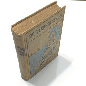 Our Bessie Rosa Carey Snug Corner Series Antique Decorative Victorian Old Book