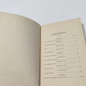 Our Bessie Rosa Carey Snug Corner Series Antique Decorative Victorian Old Book