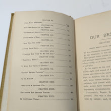 Load image into Gallery viewer, Our Bessie Rosa Carey Snug Corner Series Antique Decorative Victorian Old Book
