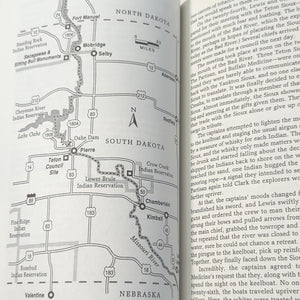 The Lewis And Clark Expedition Exposition Trail Map Travelers Falcon Guide Book