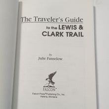 Load image into Gallery viewer, The Lewis And Clark Expedition Exposition Trail Map Travelers Falcon Guide Book
