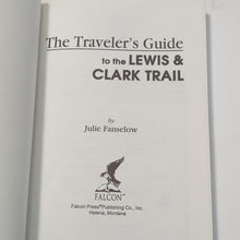 Load image into Gallery viewer, The Lewis And Clark Expedition Exposition Trail Map Travelers Falcon Guide Book
