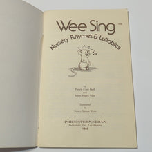 Load image into Gallery viewer, We Wee Sing Childrens Nursery Rhymes And Lullabies Vintage Songbook Sheet Music
