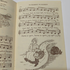 We Wee Sing Childrens Nursery Rhymes And Lullabies Vintage Songbook Sheet Music