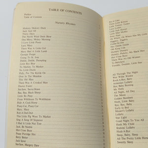 We Wee Sing Childrens Nursery Rhymes And Lullabies Vintage Songbook Sheet Music