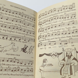 We Wee Sing Childrens Nursery Rhymes And Lullabies Vintage Songbook Sheet Music