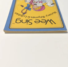 Load image into Gallery viewer, We Wee Sing Childrens Nursery Rhymes And Lullabies Vintage Songbook Sheet Music

