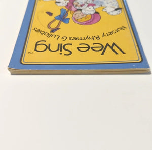 We Wee Sing Childrens Nursery Rhymes And Lullabies Vintage Songbook Sheet Music