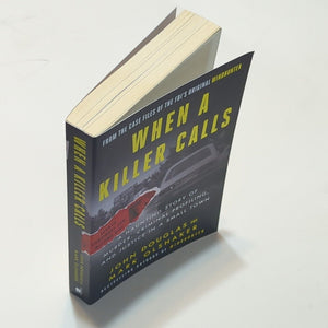 When a Killer Calls By John Douglas Book Cases of the FBI Original Mindhunter 2