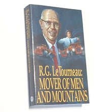 Load image into Gallery viewer, Mover of Men and Mountains by R. G. RG LeTourneau 1967 UK A Format Paperback NEW
