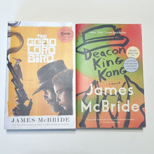 Load image into Gallery viewer, The Good Lord Bird Deacon King Kong By James McBride Paperback Novel Book Lot
