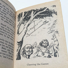 Load image into Gallery viewer, The Merry Adventures Of Robin Hood by Howard Pyle Kid Miniature Illustrated Book
