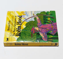 Load image into Gallery viewer, The Merry Adventures Of Robin Hood by Howard Pyle Kid Miniature Illustrated Book
