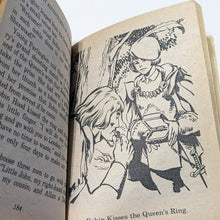 Load image into Gallery viewer, The Merry Adventures Of Robin Hood by Howard Pyle Kid Miniature Illustrated Book
