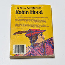 Load image into Gallery viewer, The Merry Adventures Of Robin Hood by Howard Pyle Kid Miniature Illustrated Book
