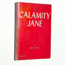 Load image into Gallery viewer, Calamity Jane Biography Roberta Beed Sollid Vintage Old West Western Press Book
