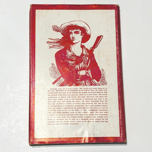 Calamity Jane Biography Roberta Beed Sollid Vintage Old West Western Press Book