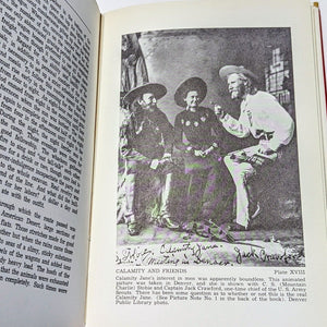 Calamity Jane Biography Roberta Beed Sollid Vintage Old West Western Press Book