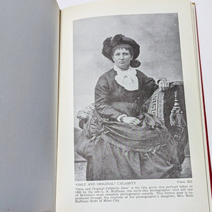 Calamity Jane Biography Roberta Beed Sollid Vintage Old West Western Press Book