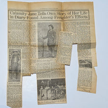 Load image into Gallery viewer, Calamity Jane Biography Roberta Beed Sollid Vintage Old West Western Press Book
