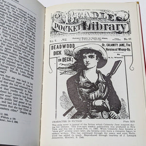 Calamity Jane Biography Roberta Beed Sollid Vintage Old West Western Press Book