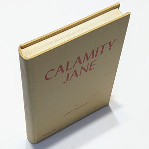 Calamity Jane Biography Roberta Beed Sollid Vintage Old West Western Press Book