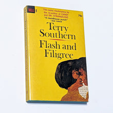 Load image into Gallery viewer, Flash And Filigree By Terry Southern Vintage Paperback Dell 1st Edition PB Book
