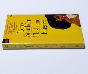 Flash And Filigree By Terry Southern Vintage Paperback Dell 1st Edition PB Book