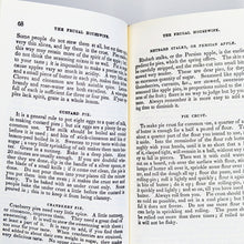 Load image into Gallery viewer, The American Frugal Housewife By Mrs. Child Facsimile 1833 Hardcover Cookbook BK
