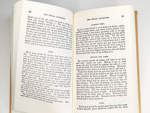 The American Frugal Housewife By Mrs. Child Facsimile 1833 Hardcover Cookbook BK