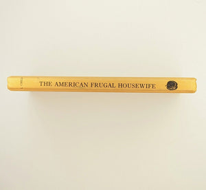 The American Frugal Housewife By Mrs. Child Facsimile 1833 Hardcover Cookbook BK
