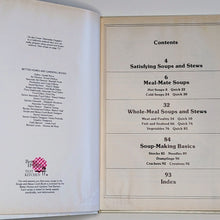 Load image into Gallery viewer, Vintage 1978 Better Homes and Gardens Soups and Stews Recipes Hardcover Cookbook
