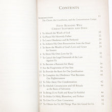 Load image into Gallery viewer, The Passion of Jesus 50 Fifty Reasons Why He Came to Die by John Piper Book
