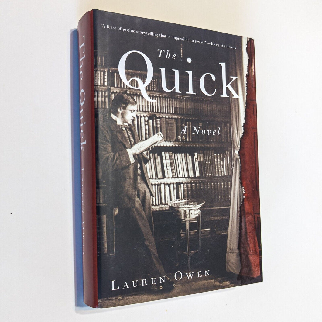 The Quick by Lauren Owen First 1st Edition Hardcover Gothic Literature NEW