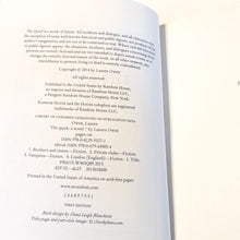 Load image into Gallery viewer, The Quick by Lauren Owen First 1st Edition Hardcover Gothic Literature NEW
