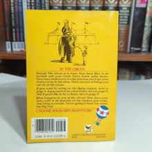 Load image into Gallery viewer, the circus choose Your own adventure series book 1 by Edward Packard Vintage
