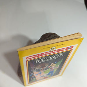 the circus choose Your own adventure series book 1 by Edward Packard Vintage